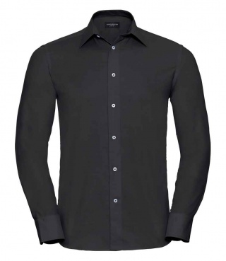 Russell Collection 922M Long Sleeve Tailored Oxford Shirt